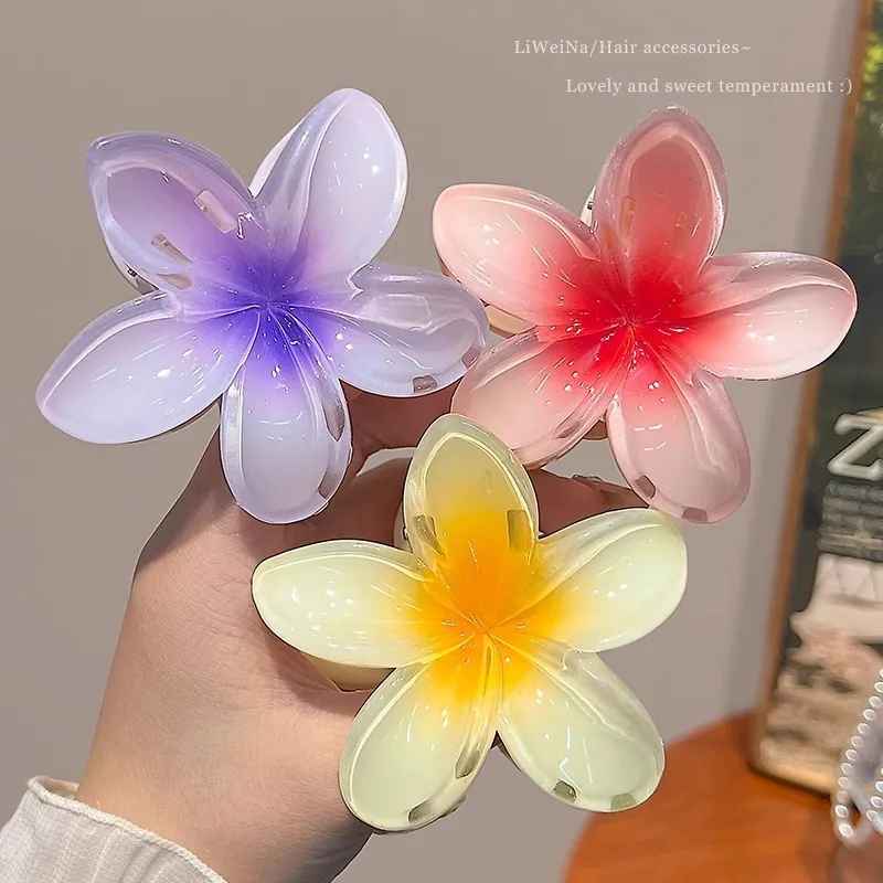Beau® Summer Blossom Clips