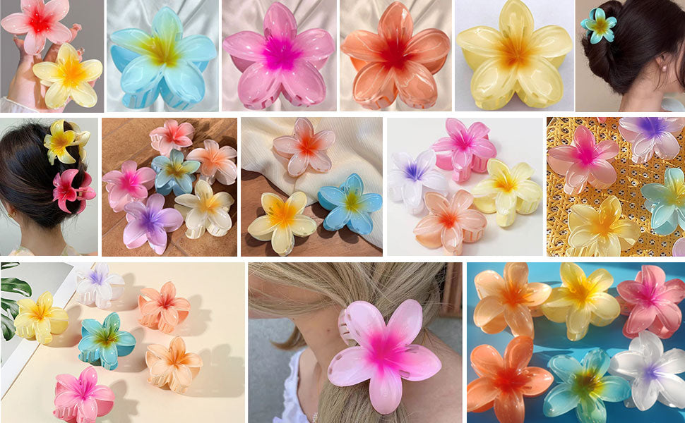 Beau® Summer Blossom Clips