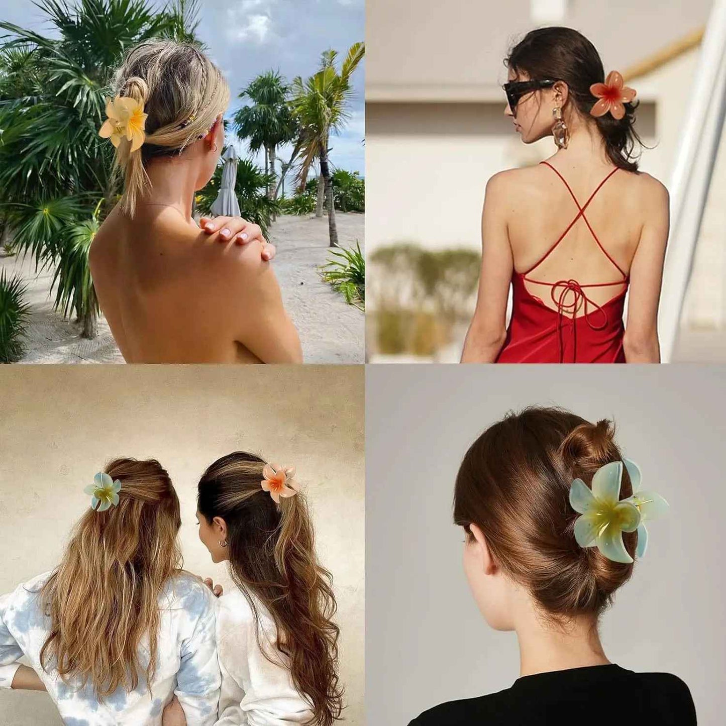 Beau® Summer Blossom Clips