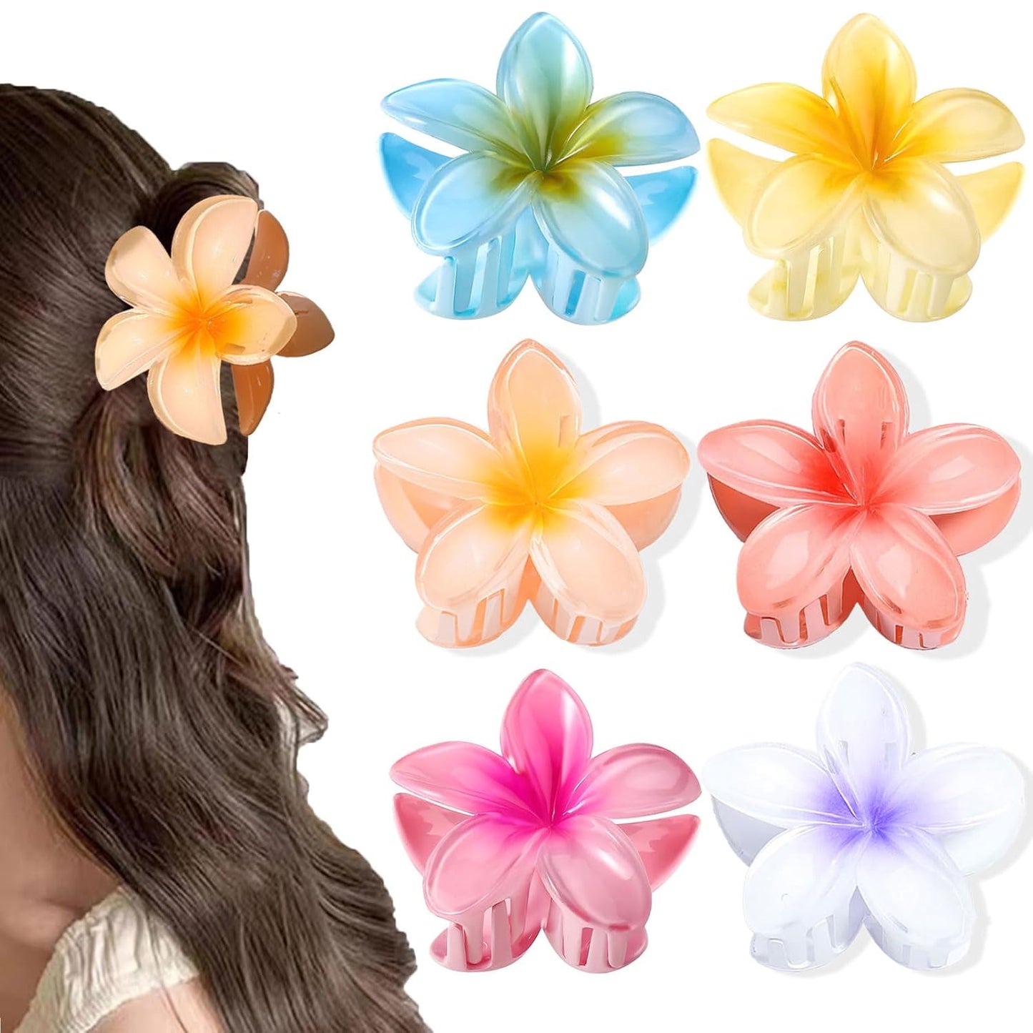Beau® Summer Blossom Clips