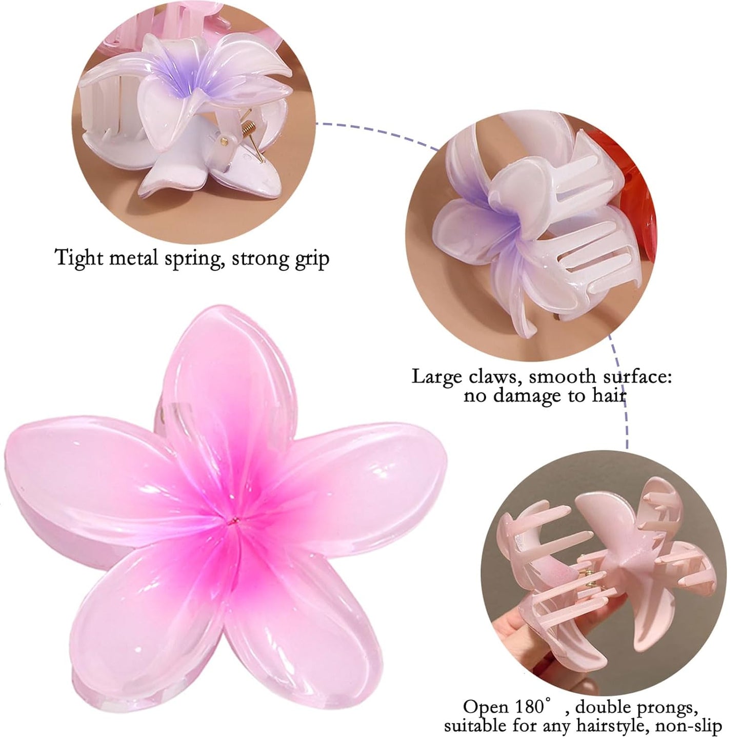 Beau® Summer Blossom Clips