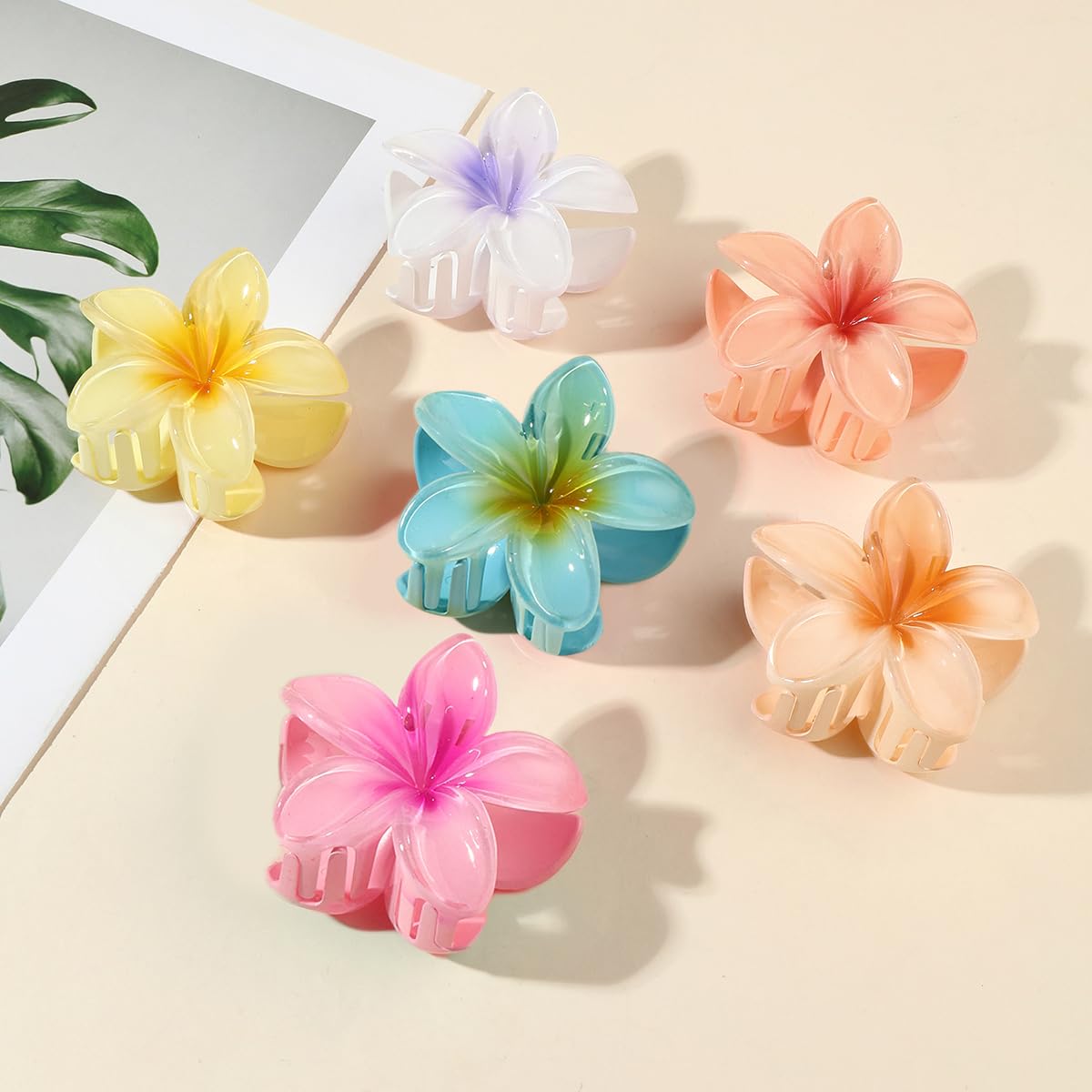 Beau® Summer Blossom Clips