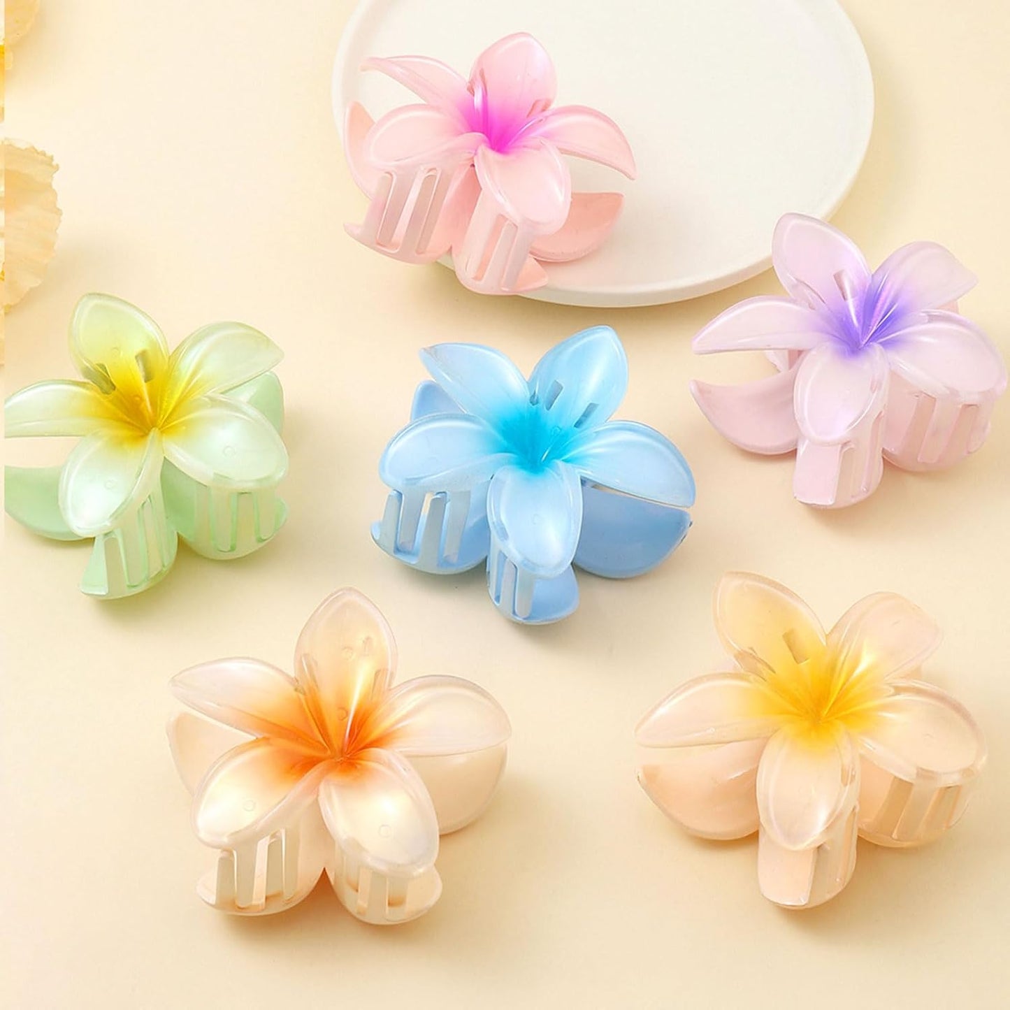 Beau® Summer Blossom Clips