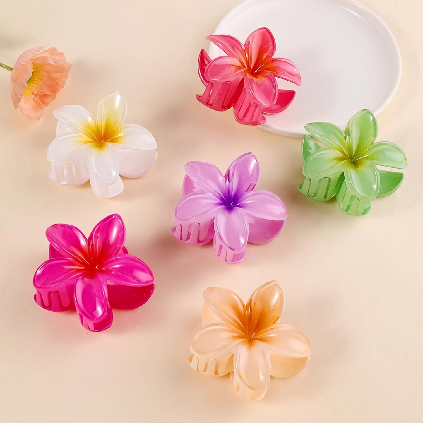Beau® Summer Blossom Clips