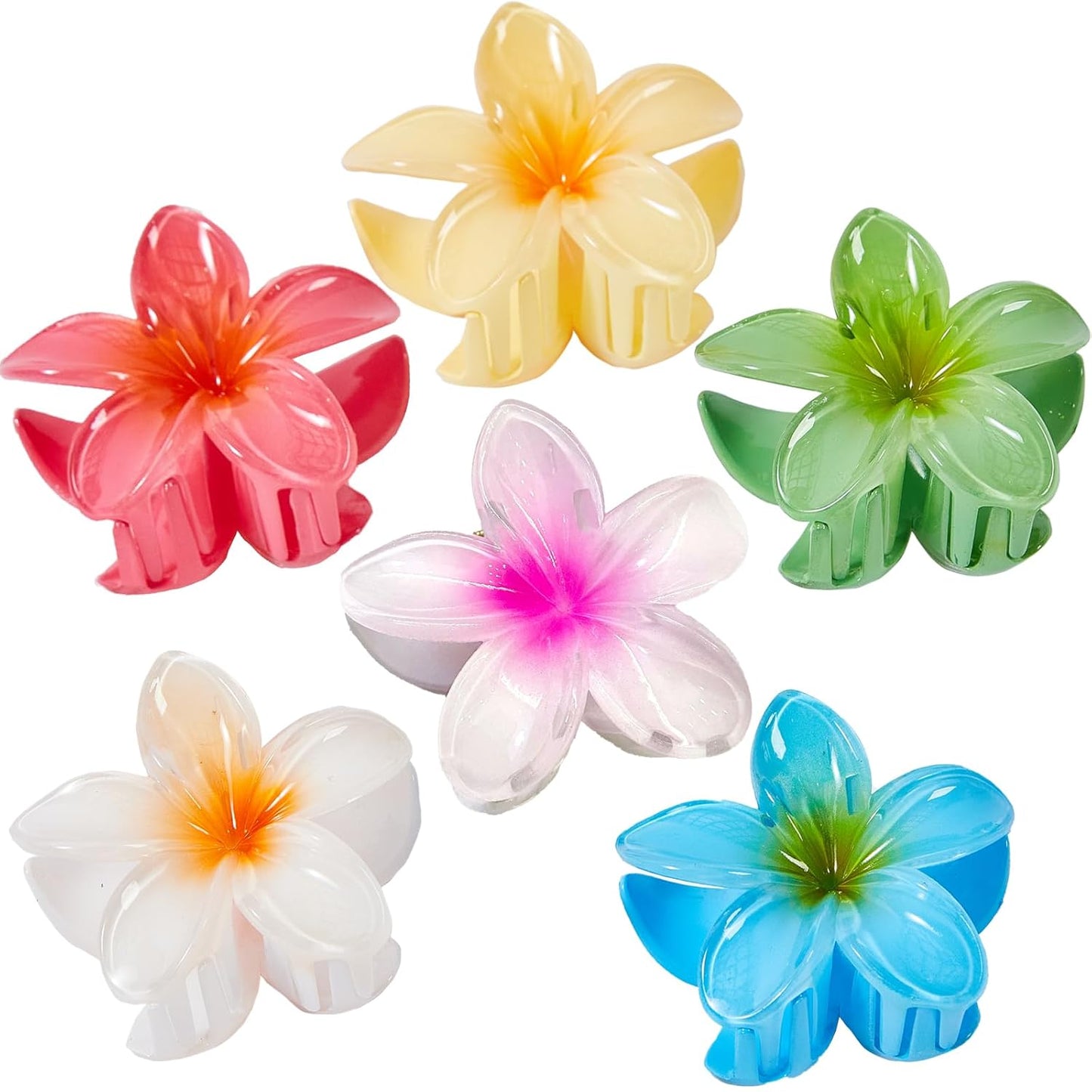 Beau® Summer Blossom Clips