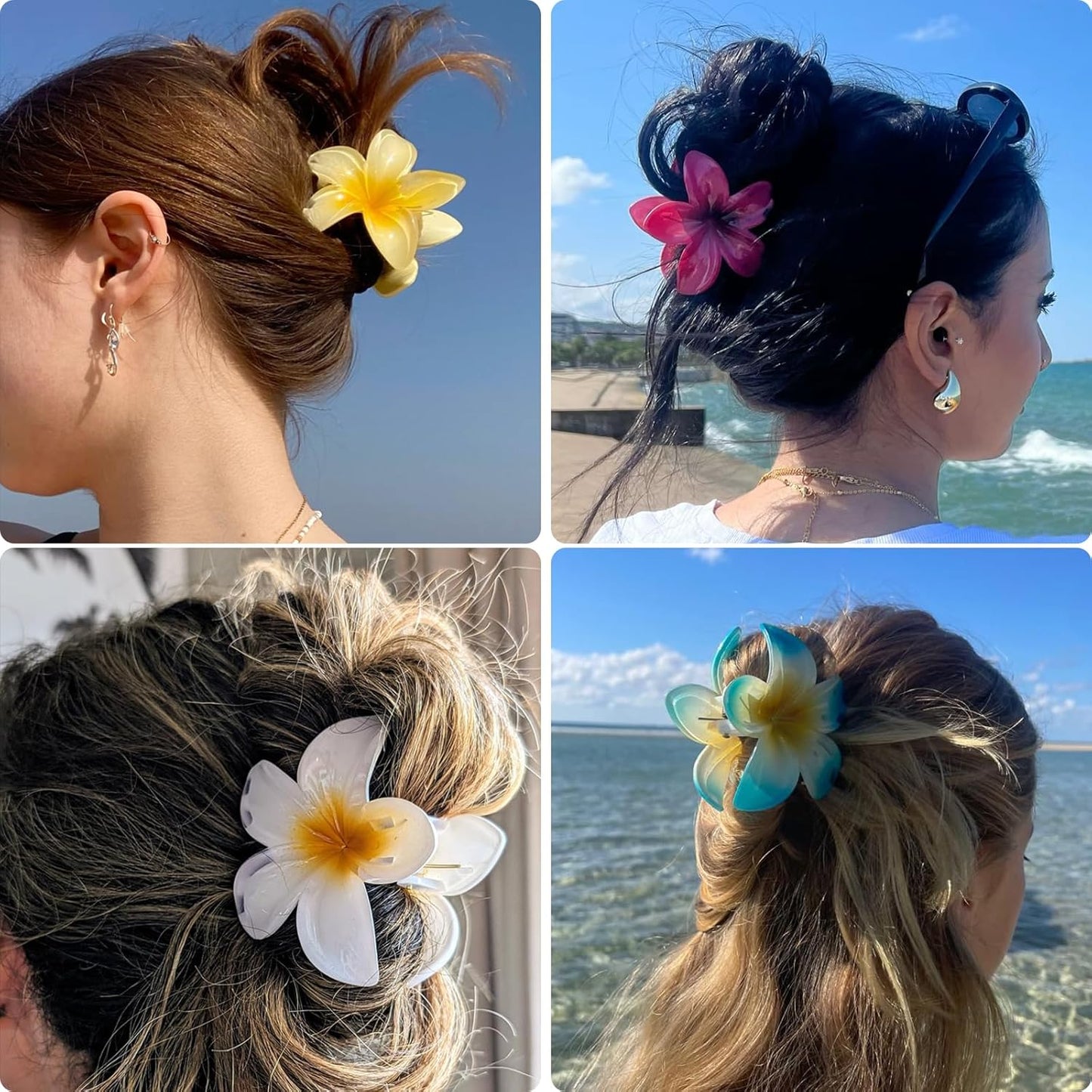 Beau® Summer Blossom Clips