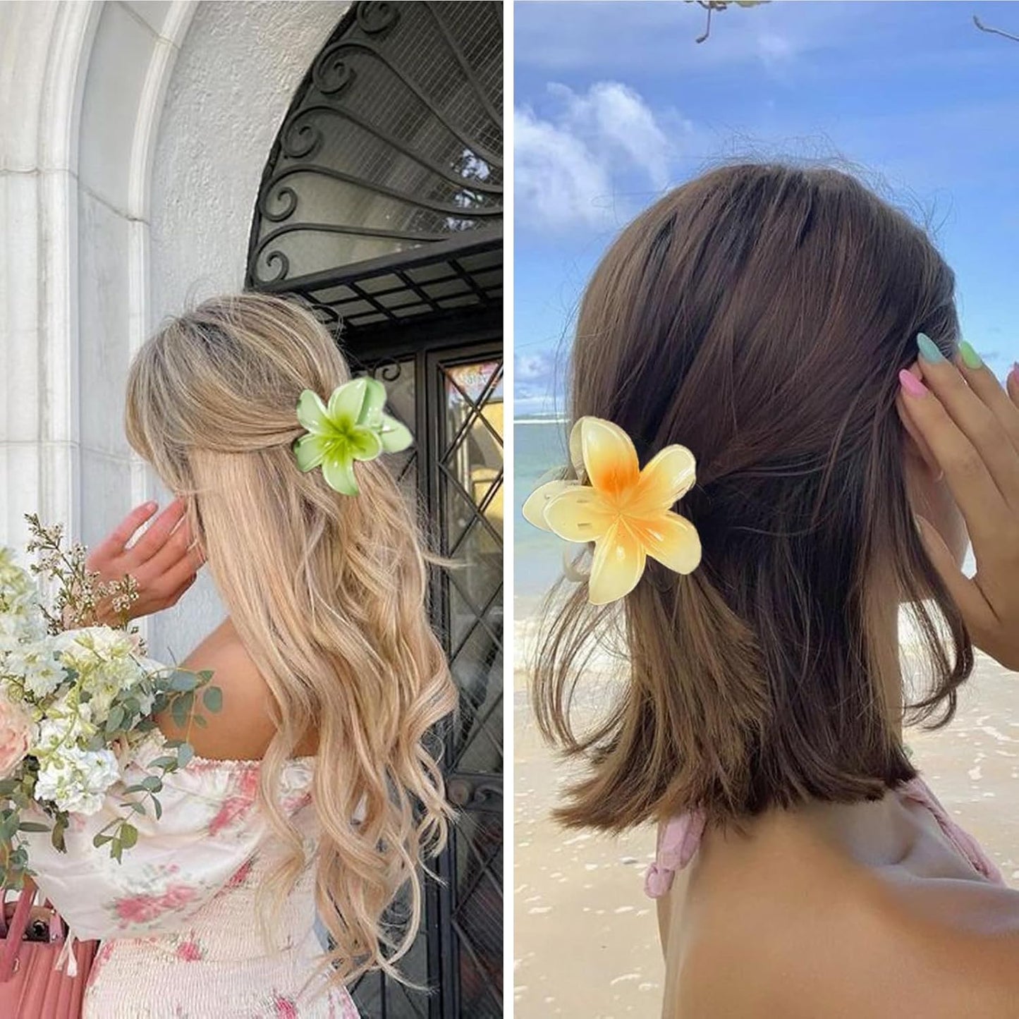 Beau® Summer Blossom Clips