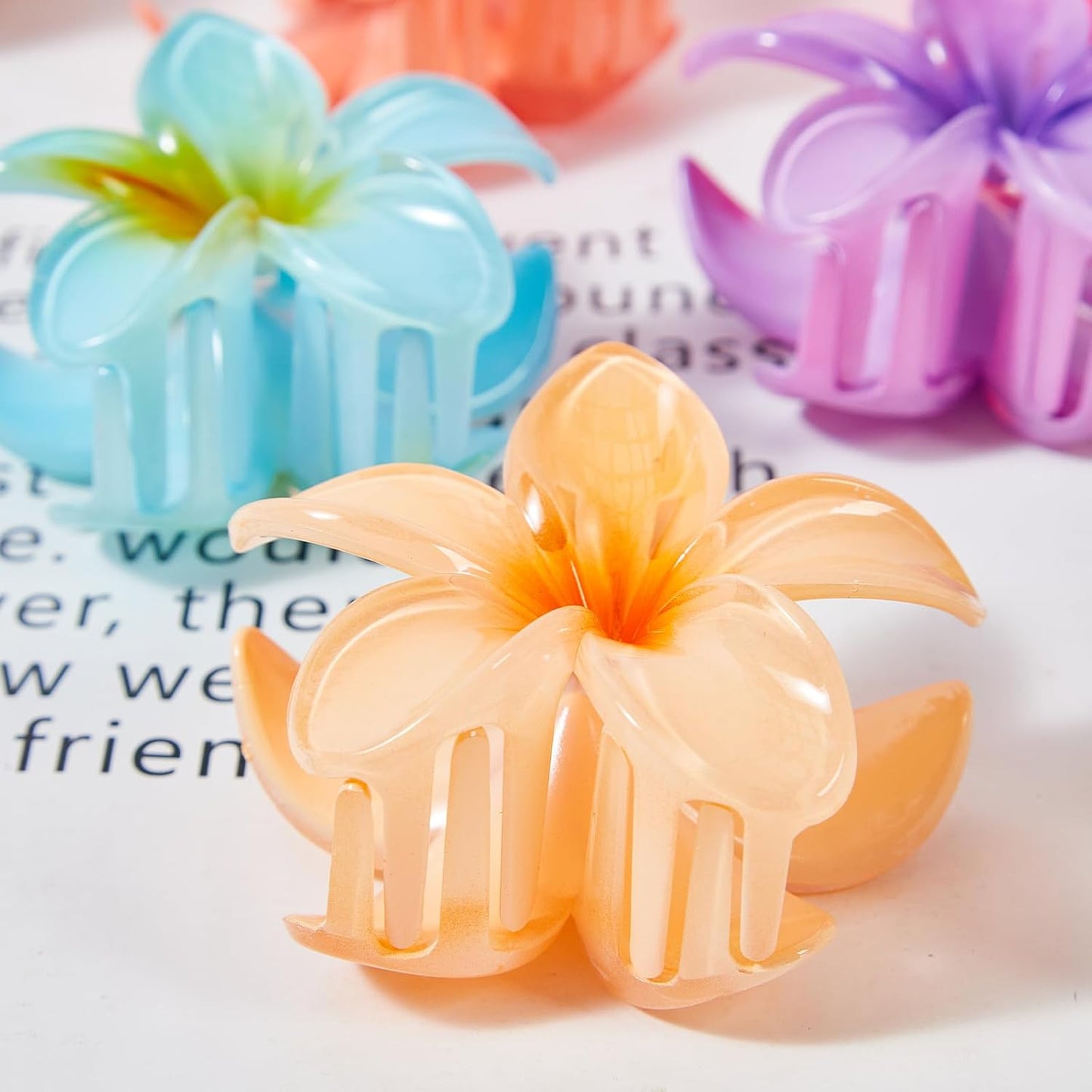 Beau® Summer Blossom Clips
