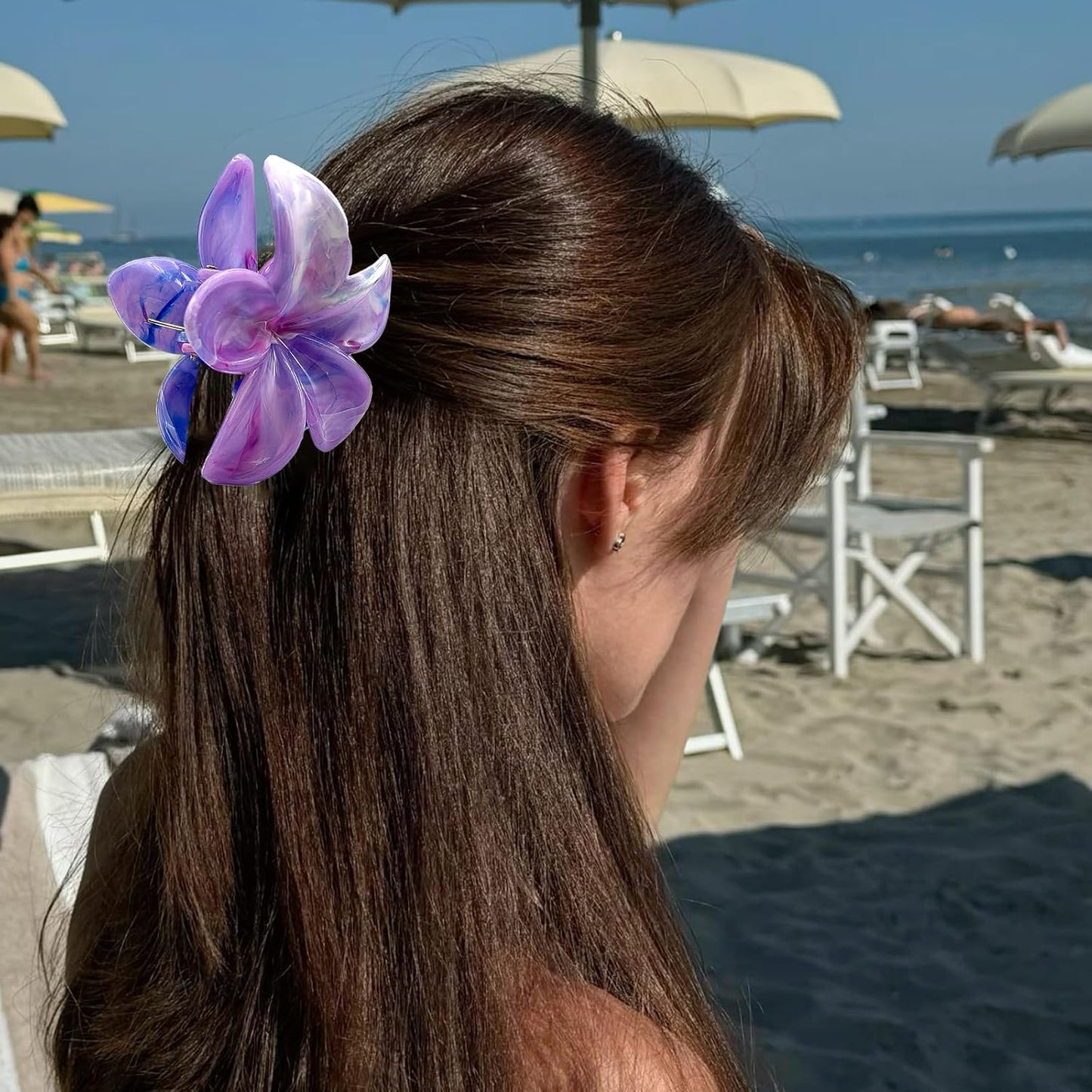 Beau® Summer Blossom Clips