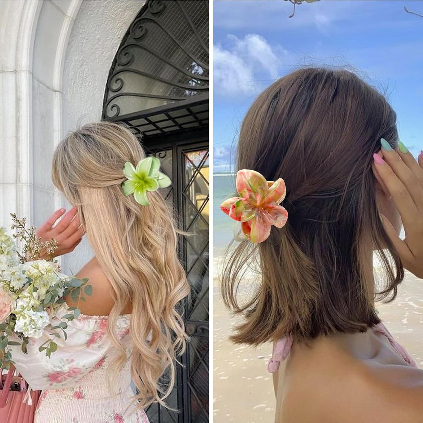 Beau® Summer Blossom Clips