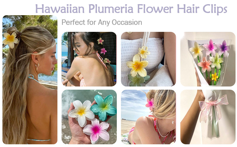 Beau® Summer Blossom Clips